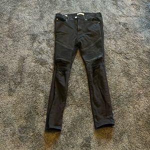 PacSun Stacked Skinny Moto Jeans